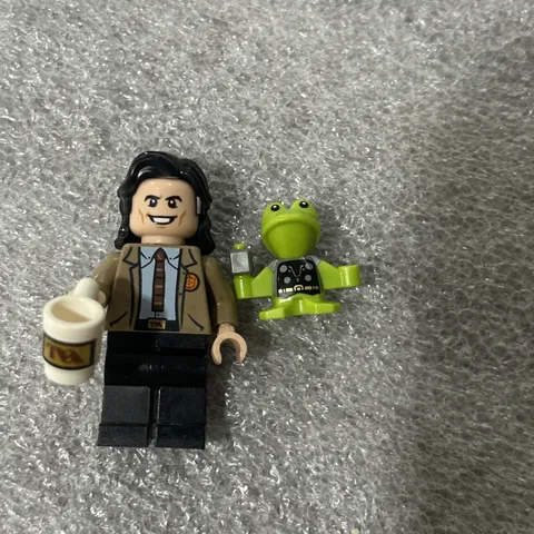 LEGO Marvel Studios 71031 CMF Series Loki Varient & Throg