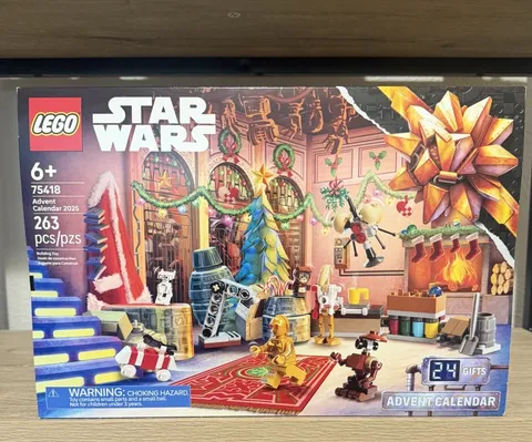LEGO Star Wars 75418 (Advent Calendar 2025) Christmas New Sealed