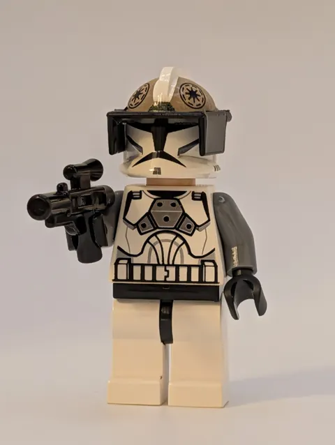 Clone Gunner Genuine LEGO Minifigure SW0221 Star Wars Phase 1 8014 8039 Retired