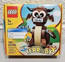 LEGO Seasonal 2021: Year of the Ox (40417) Lunar New Year NEW SEALED RETIRED HTF