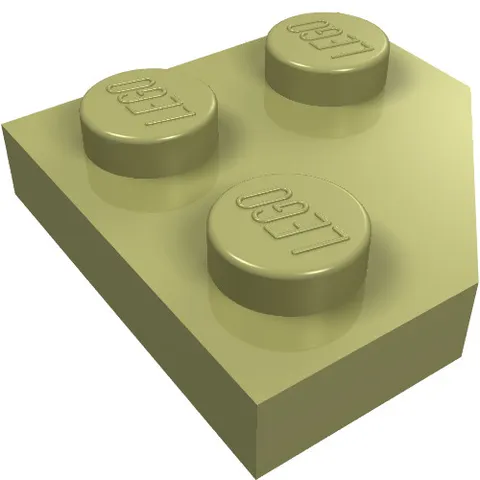 LEGO® Part 26601 - Wedge, Plate 2 x 2  Cut Corner