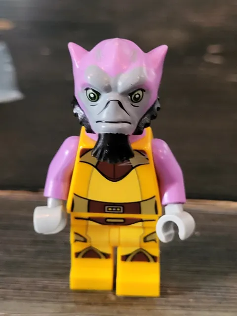 LEGO Star Wars Garazeb Zeb Orrelios Minifigure sw0575 from Set 75053 - 1Z
