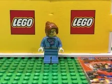 lego City minifigures