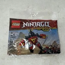 LEGO NINJAGO Legacy Sam-X Polybag Set 30533 New Sealed 56 Pcs Building Toy