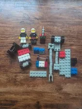 LEGO Classic Space Lot & Two Mini Figs Vintage pieces