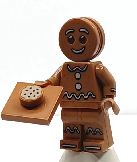 LEGO Gingerbread Man Minifigure Series 11 2013 Collectible CMF