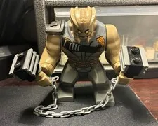 LEGO Cull Obsidian - Minifigure Bigfig - Sanctum Sanctorum 76108 With Accessory