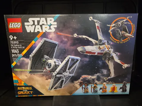 LEGO 75393 - Star Wars TIE Fighter & X-Wing Mash-up - New!