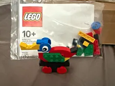 LEGO Duck Make and Take Multicolor Plastic Building Toy Age 10+