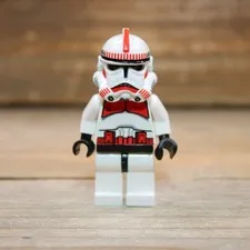 LEGO Star Wars Clone Shock Trooper Coruscant Guard Phase 2 Minifigure sw0091