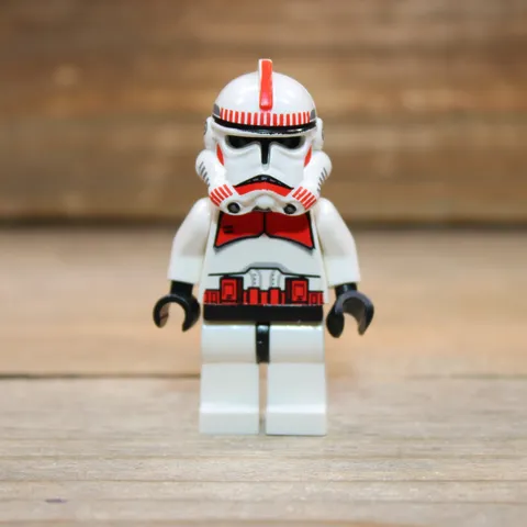 LEGO Star Wars Clone Shock Trooper Coruscant Guard Phase 2 Minifigure sw0091