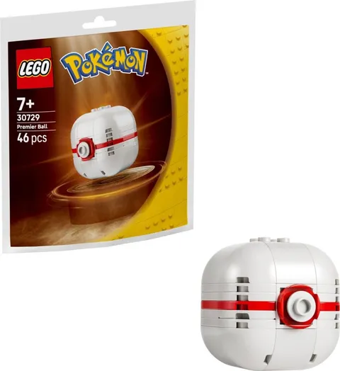 Pokemon Premier Ball LEGO ® Pokémon 30729 Premier Ball Pokeball NEW & original packaging