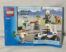 LEGO CITY: Police Minifigure Collection (7279)