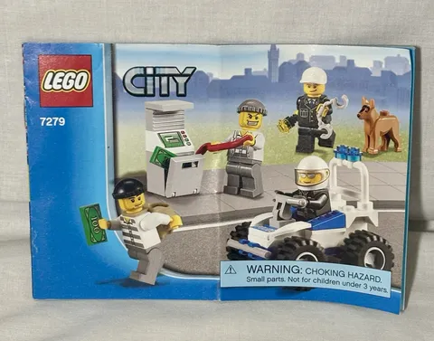 LEGO CITY: Police Minifigure Collection (7279)