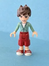 LEGO Friends frnd0177 - Noah - Light Scratches/No Cracks