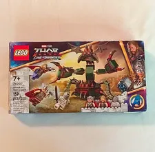 LEGO Marvel Thor Love and Thunder Attack on New Asgard 76207 159 pcs 7+ (Box)