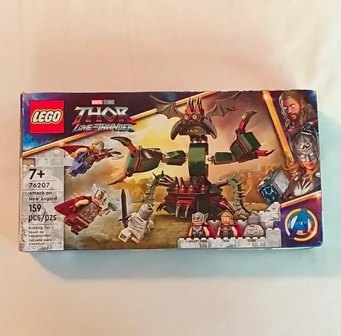 LEGO Marvel Thor Love and Thunder Attack on New Asgard 76207 159 pcs 7+ (Box)