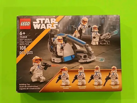 Star Wars - 332nd Ahsoka's Clone Trooper Battle Pack #75359 - Lego Set