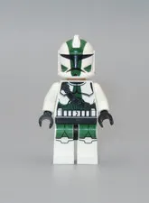 LEGO Star Wars Commander Gree Clone Trooper minifigure 9491