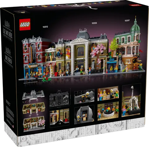 LEGO 10326 Icons Natural History Museum Modular Building MISB Fedex Fast ship