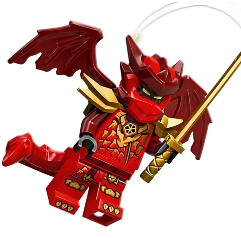 Lego Ninjago Dragons Rising Kai Dragon Form Minifigure New From Set 71856