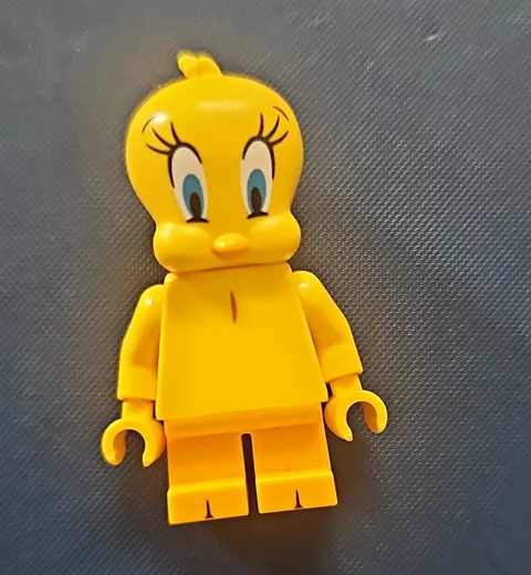 LEGO Tweety Minifigure Looney Tunes MINIFIGURES Limited Edition 71030