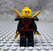LEGO Ninjago Kai MiniFigure (Set 70736 70732 70751) AUTHENTIC
