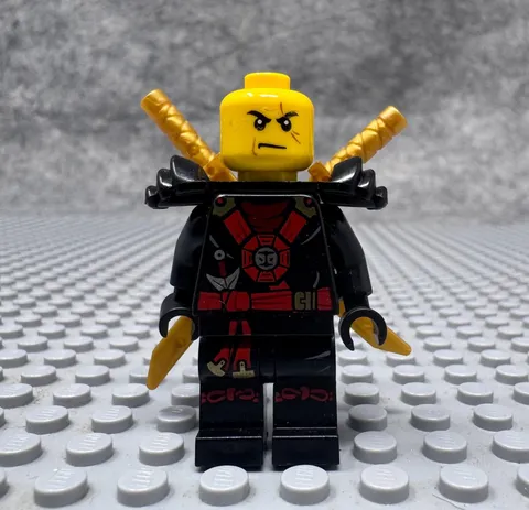 LEGO Ninjago Kai MiniFigure (Set 70736 70732 70751) AUTHENTIC