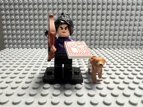 LEGO Marvel Studios CMF Series 2 Minifigure - Kate Bishop - COLMAR19