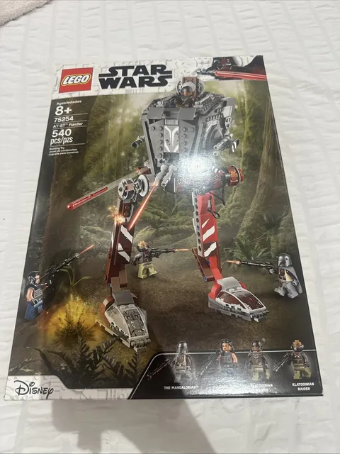 LEGO Star Wars the Mandalorian AT-ST Raider 75254
