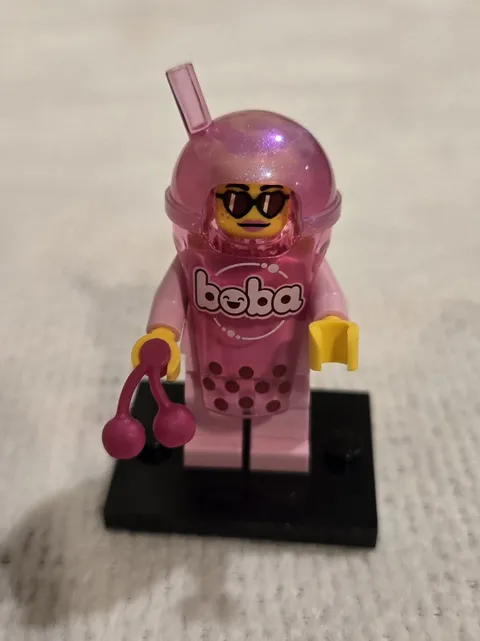 LEGO Collectible Minifigure Series 29 Boba Cup Fan Complete 