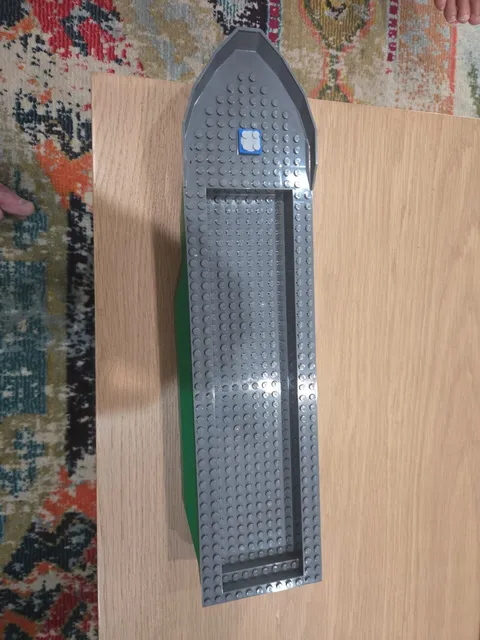 LEGO City #4645: Farm Line Boat Hull ONLY Sold As Pictured 