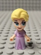 Lego Minifigures Disney Elsa Frozen Micro Doll