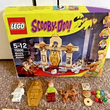 LEGO Scooby-Doo 75900 Mummy Museum Mystery USED with original box