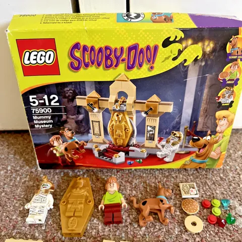 LEGO Scooby-Doo 75900 Mummy Museum Mystery USED with original box