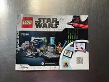 2019 LEGO 75246 Manual Booklet Used Condition