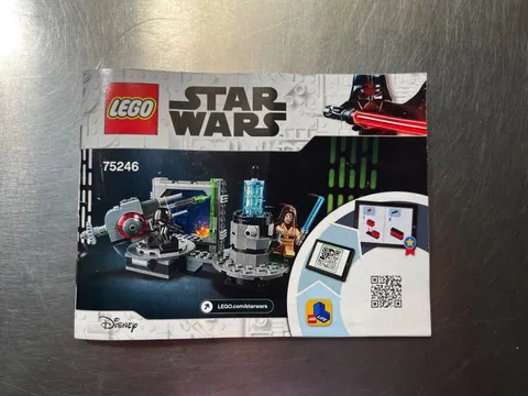 2019 LEGO 75246 Manual Booklet Used Condition