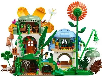 LEGO® BrickLink 910051-1 Mushroom Village