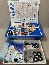 Lego Education Set 9632 Machine Technic Brick Elements Retired Tray 99% Complete
