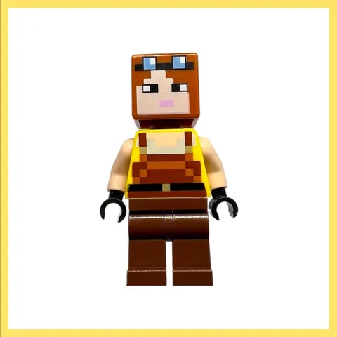LEGO 21155 Minecraft Blacksmith Minifigure 2019 Retired