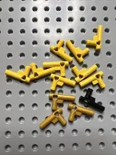 LEGO 60849 Minifigure Utensil Hose Nozzle Gun Pearl Gold Black Yellow Bulk 13pcs