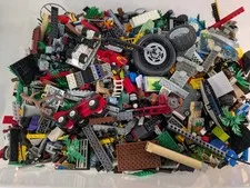 LEGO Bulk Lot 23 Pounds Mixed Pieces Bricks Set Parts Genuine