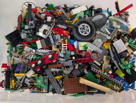 LEGO Bulk Lot 23 Pounds Mixed Pieces Bricks Set Parts Genuine