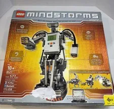 LEGO MINDSTORMS NXT 8527 COMPLETE w/ User Guide CD Cables all pieces - TESTED !
