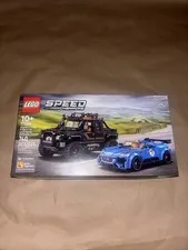 lego speed champions 77264 Jaguar F- Type Project 7 & LAND Rover Defender New