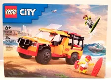 LEGO City 60453 Lifeguard Truck. New & Factory Sealed