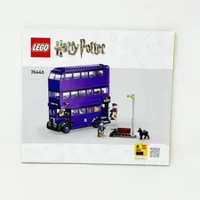 LEGO Harry Potter Knight Bus Adventure Set 76446 INSTRUCTIONS ONLY (1)