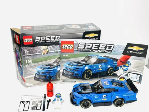 LEGO SPEED CHAMPIONS: Chevrolet Camaro ZL1 Race Car (75891)