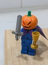 Lego Headless Horseman SCD002 Minifigure 75901 Elwood Crane Authentic Scooby Doo