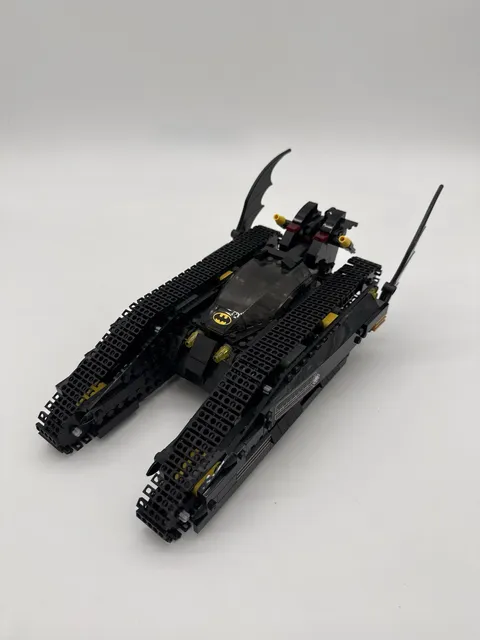 LEGO Batman: The Bat-Tank: the Riddler and Bane's Hideout (7787) TANK BUILD ONLY